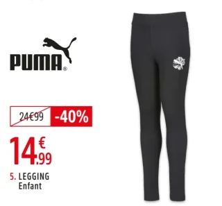 Puma Legging Graphic Enfant