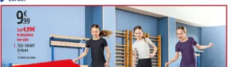 Energetics Tee-shirt Enfant