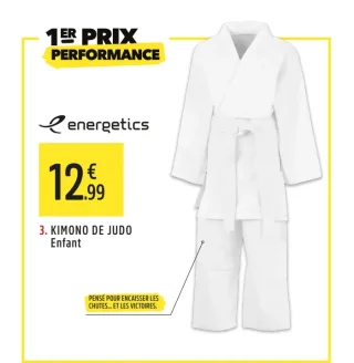 KIMONO DE JUDO OSAKA ENFANT ENERGETICS