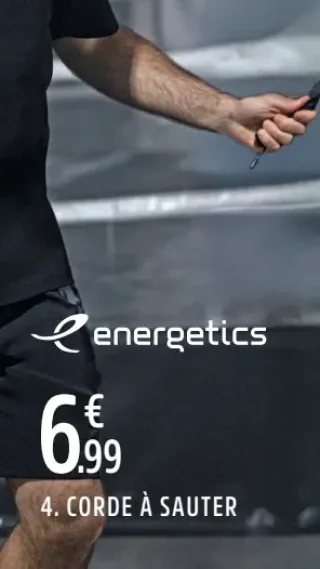 Energetics Corde à sauter High Speed II
