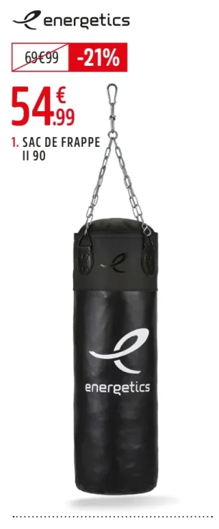 Energetics Sac de Frappe II 90