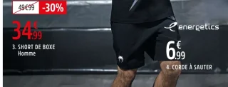 Venum Short de boxe Giant Connect Homme