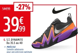 Chaussures de basketball S.T. Dynamite adulte Nike