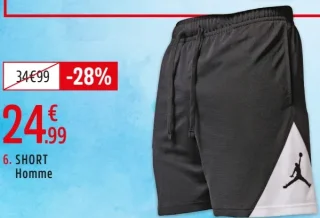 Short de basketball Jordan Sport Homme Nike