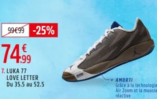 Chaussures de basketball Luka 77 Love Letter Adulte Nike
