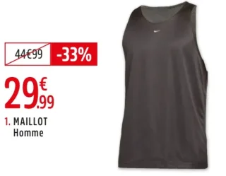 Maillot de basketball Standard Issue Homme Nike