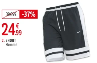 Short de basketball Game Classic Dri-Fit Homme Nike