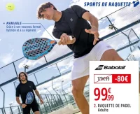 Babolat Raquette de Padel Air Vertuo Pro Adulte