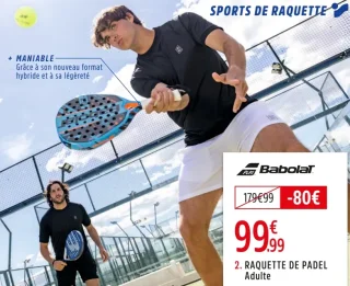 Babolat Raquette de Padel Air Vertuo Pro Adulte