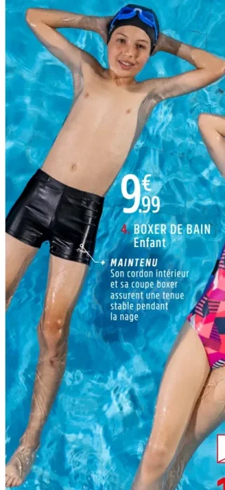 Boxer de bain Oswan V enfant Energetics