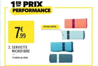 Serviette microfibre Energetics