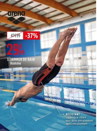 Jammer de bain Homme Arena
