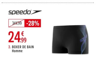 Boxer de bain Homme Speedo