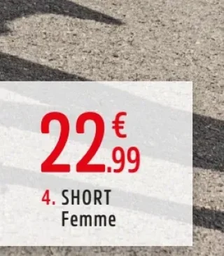 SHORT DE RUNNING ISOLDA II FEMME - ENERGETICS