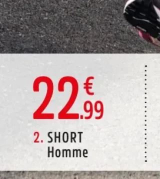 SHORT DE RUNNING ALLEN VI HOMME - ENERGETICS