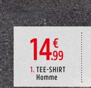 TEE-SHIRT DE RUNNING À MANCHES COURTES STEFAN HOMME - ENERGETICS