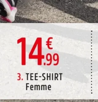 TEE-SHIRT DE RUNNING À MANCHES COURTES STEFANIE FEMME - ENERGETICS