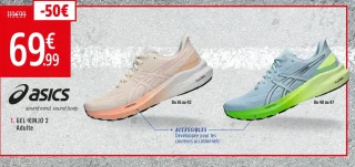 Chaussures de running GEL-KINJO 2 Adulte - ASICS