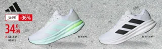 Chaussures de running GALAXY 7 Adulte - ADIDAS