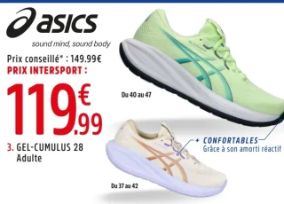 Chaussures de running Gel-Cumulus 28 Adulte Asics