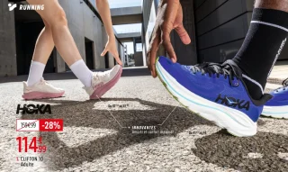 Chaussures de running Clifton 10 Adulte Hoka One One