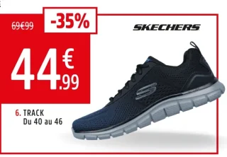 CHAUSSURES DE TRAINING TRACK ADULTE - SKECHERS