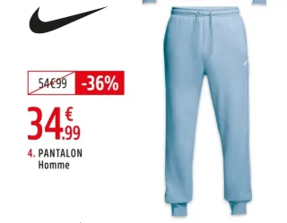 PANTALON CLUB HOMME - NIKE