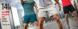 SHORT DE TRAINING THILO HOMME - ENERGETICS