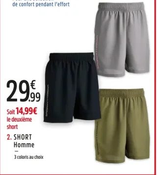 Short de training Tech™ Woven Wordmark Homme Under Armour