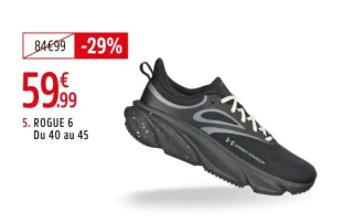 Chaussures de training Rogue 6 adulte Under Armour
