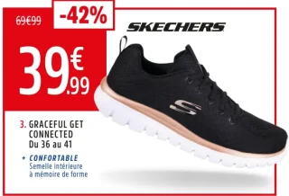 Chaussures de training Graceful Get Connected Adulte - Skechers