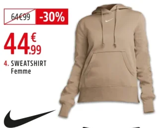 Sweatshirt à capuche Sportswear Phoenix Fleece Femme - Nike