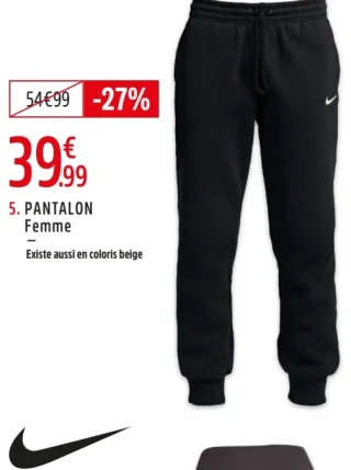 Pantalon Sportswear Phoenix Fleece Femme - Nike