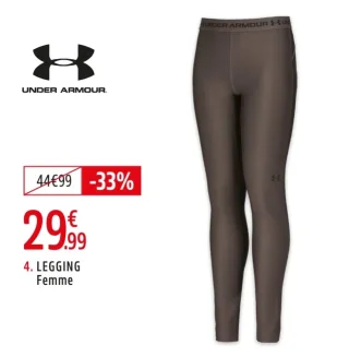 Legging de training Heatgear femme Under Armour