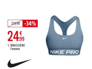 Brassière de training Pro femme Nike
