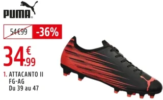 Puma Attacanto II FG-AG Adulte