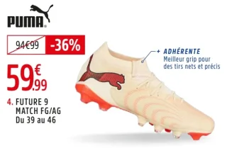 Puma Future 9 Match FG/AG Adulte