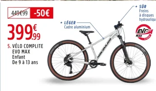Vélo Complite Evo Max Enfant Nakamura
