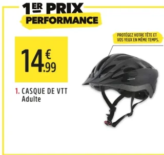 Casque de VTT Ecomax 25 Adulte Nakamura