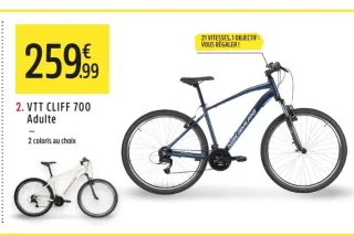 VTT Cliff 700 Adulte Nakamura