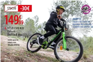 Vélo Evo Kid Enfant Nakamura