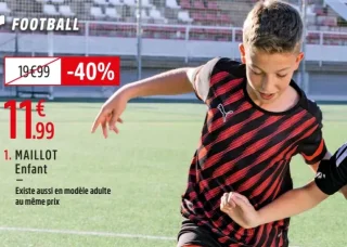 Maillot de football Attacanto Puma Enfant