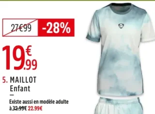 Maillot de football Academy+ Dri-Fit Nike Enfant