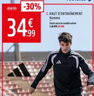 Haut d'entraînement homme Adidas Tiro 26 League