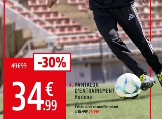 Pantalon d'entraînement homme Adidas Tiro 26 League