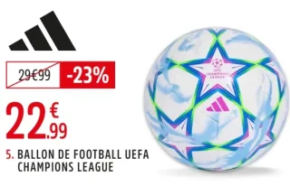 Ballon de football UEFA Champions League Adidas