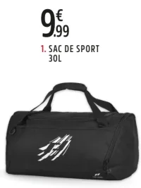 Sac de sport Speedlite V Pro Touch