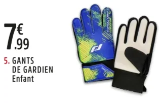 Gants de gardien de foot Force 40 BG Pro Touch