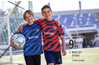 Maillot de football Speedlite Fun Enfant Pro Touch
