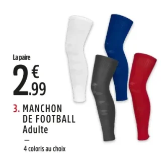Manchons de football Team Pro Touch